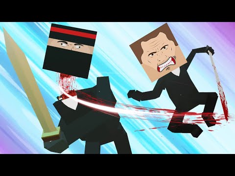 Видео: СТАЛИ НАСТОЯЩИМИ НИНДЗЯ! ЗАХВАТИЛИ СЕКРЕТНУЮ ДЕРЕВНЮ С ПОМОЩЬЮ КАТАНЫ! УГАР В PAINT THE TOWN RED