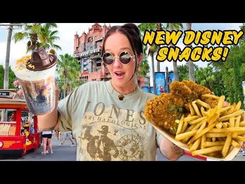 Видео: НОВЫЕ закуски Disney World, о которых все говорят в голливудских студиях!