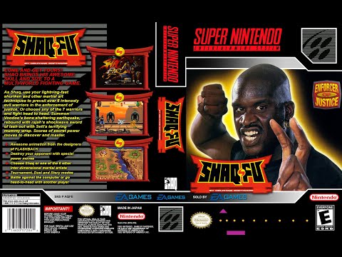 Видео: Shaq Fu SEGA Полное прохождение
