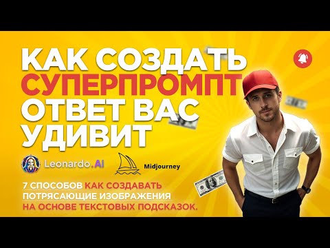 Видео: Как НОВИЧКУ НАУЧИТЬСЯ создавать шедевры в Fooocus Leonardo AI Midjourney