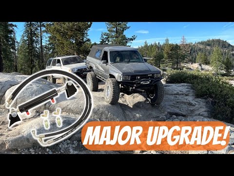 Видео: Установка гидроусилителя руля на Blakes 4Runner 1-го поколения