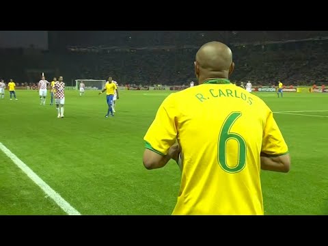 Видео: 25 легендарных голов БРАЗИЛИИ