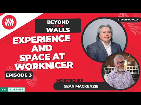 Видео: Опыт и пространство на работе лучше | За четырьмя стенами | Бизнес в Калгари