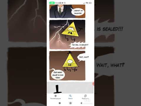 Видео: Озвучка комиксов Гравити Фолз + БИЛЛДИП