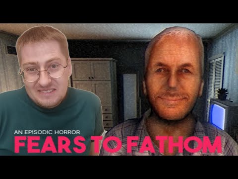 Видео: Ловим рыбу, играем в прятки, рушим башню. Fears to Fathom - Woodbury Getaway ~2