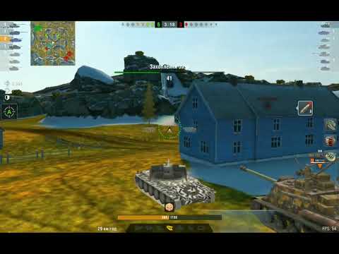 Видео: Wot 📺 Blitz 👻 Телепорт