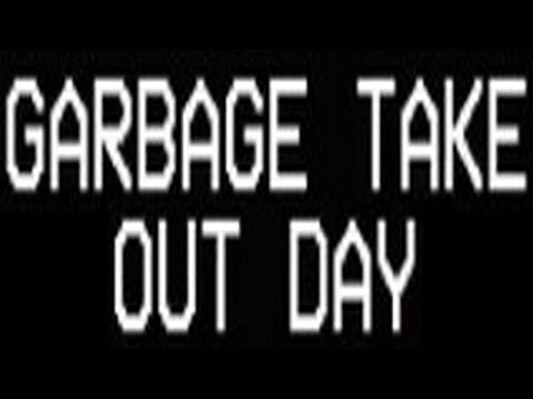 Видео: Выношу мусор посреди ночи...Прохожу инди хоррор Garbage Take Out Day.