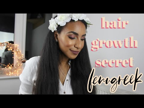Видео: *Новый, обязательный к просмотру индийский секрет роста волос — 10 способов с пажитником