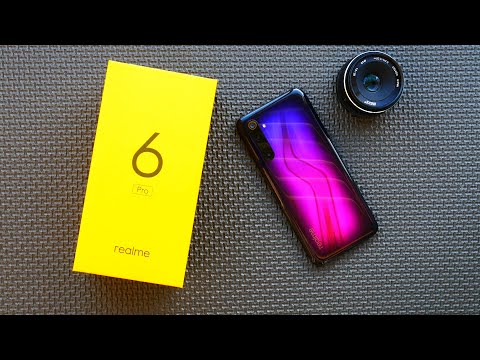 Видео: Полный обзор спустя месяц использования, Realme 6 pro.