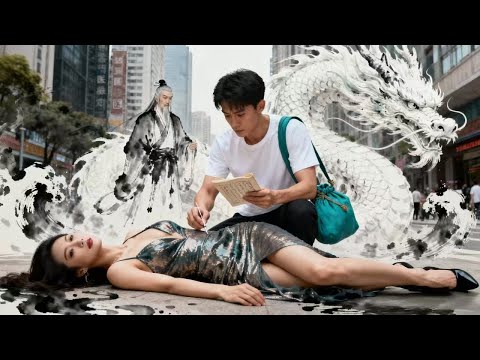 Видео: Бедняк сел в тюрьму, получил силу Дракона! Вышел — 9 богинь просят стать мужем!