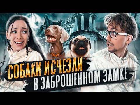 Видео: ОСКАР И ДЖОНИ ИСЧЕЗЛИ В ЗАБРОШЕННОМ ЗАМКЕ С ПРИВЕДЕНИЯМИ 😱