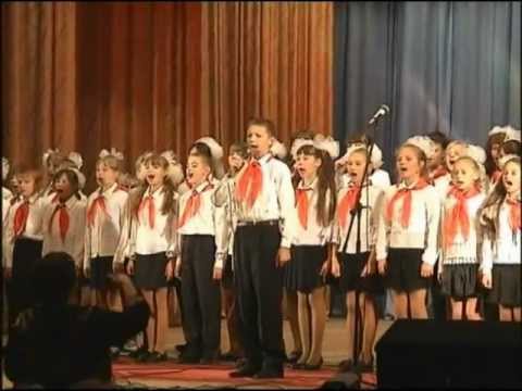 Видео: Пионерские песни. Орлята учатся летать!