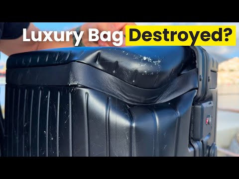 Видео: Этот роскошный чемодан обошелся мне дороже, чем мой перелет. Стоило ли оно того?