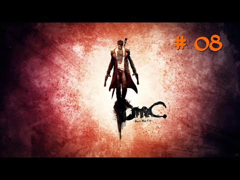 Видео: Миссия 8 — Без Глаз. Во Тьме Рождается Прозрение - DMC Devil May Cry. Нефилим - Прохождение в 4к #08