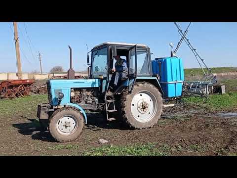 Видео: 1 месяц после посева! Состояние Полей! Гербицид СТОМП!