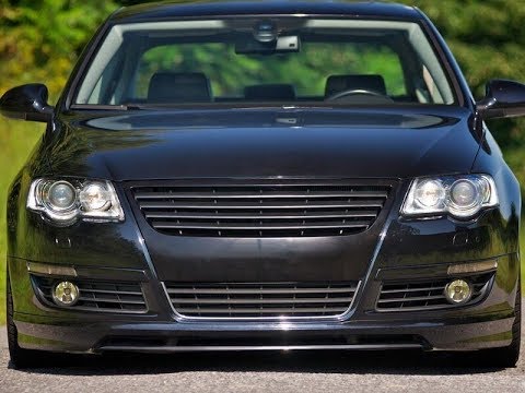 Видео: Установка камеры заднего вида VW Passat B6 2006