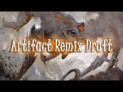 Видео: Колода, которая не хотела выигрывать. MTG Arena Artifact Remix Draft.