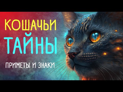 Видео: Приметы с кошками. Кошачья магия