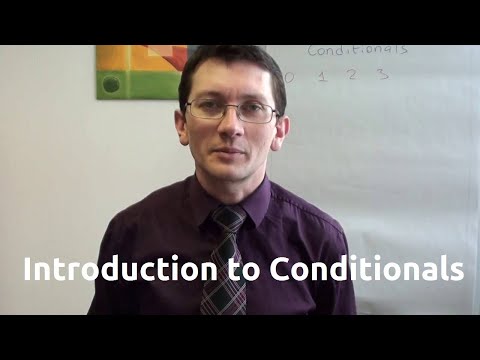 Видео: Максим Ачкасов - Введение в условные предложения (conditional sentences) английского языка