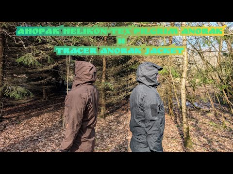Видео: Анорак Helikon-tex Piligrim и Helikon-tex Tracer в сравнении