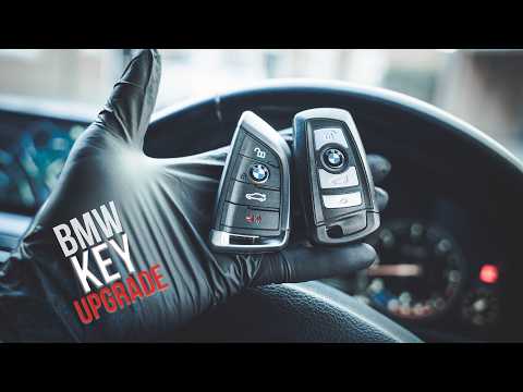 Видео: КАК ОБНОВИТЬ КЛЮЧ BMW с серии F до серии G — ВСЕ, что вам нужно знать!