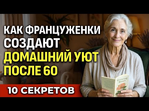 Видео: Как Француженки Создают Уют В Доме — 10 Простых Правил