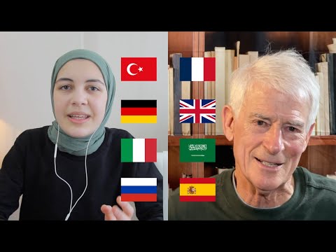 Видео: Интервью со Стивом Кауфманном НА 8 ЯЗЫКАХ | @Thelinguist