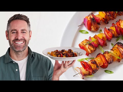 Видео: Гавайские куриные шашлычки