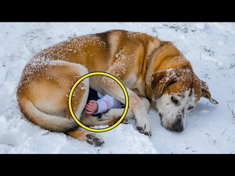 Видео: Мужчины спасли собаку — и нашли под ней нечто шокирующее!