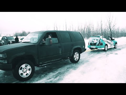 Видео: SUBARU ПРОТИВ 3-Х ТОННОГО МОНСТРА !