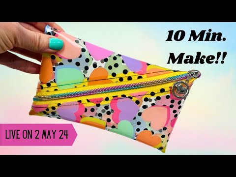 Видео: Может быть, это самая быстро сшитая сумка? — Ранее транслировалось 2 мая 2024 г.