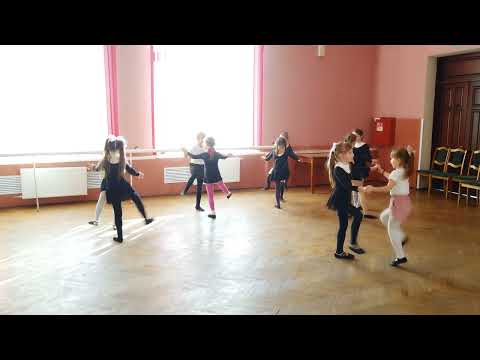 Видео: Полька ну и до свидания, танцы для детей