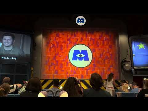 Видео: 🏰WDW Корпорация монстров. Этаж смеха | Волшебное королевство | Сила смеха! #disneyeveryday