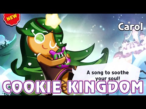 Видео: Печенька Ёлка и печенька Шишка :D - игра Cookie Run: Kingdom