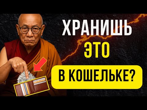 Видео: Никогда не носи это в кошельке — иначе ждёт нищета
