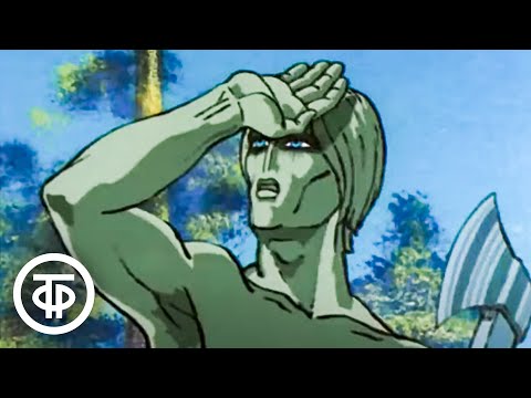 Видео: Живая вода. Мультфильм-притча, музыка Эдуарда Артемьева (1977)