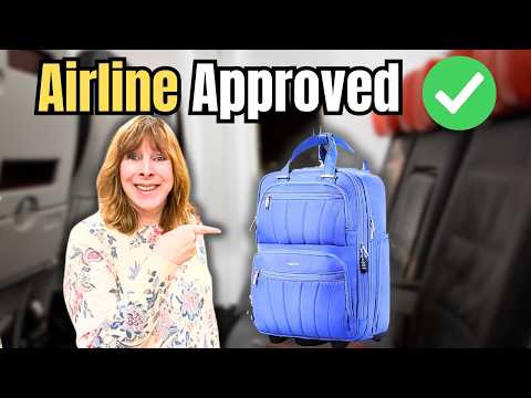Видео: Может ли эта сумка на колесиках для личных вещей изменить ваш способ путешествовать?