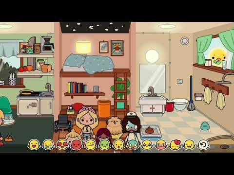 Видео: Тока Бока. Нелюбимая и любимая дочь, 2 серия.☺️