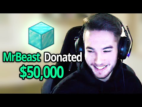 Видео: Задоначу $50,000 Если Пройдешь Minecraft!