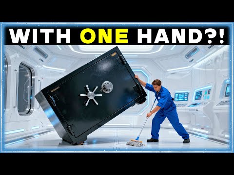 Видео: У каждого инопланетного кадета сломался позвоночник под тяжестью... Человек небрежно поднял его, ...