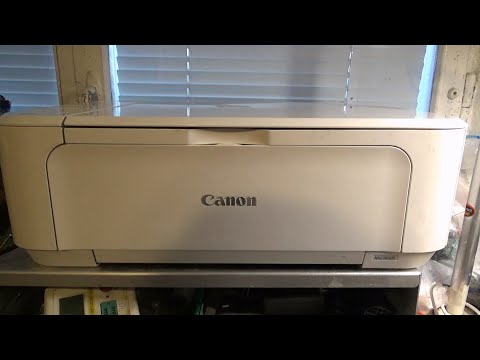 Видео: Замена роликов подачи Canon MG3640S без его разборки