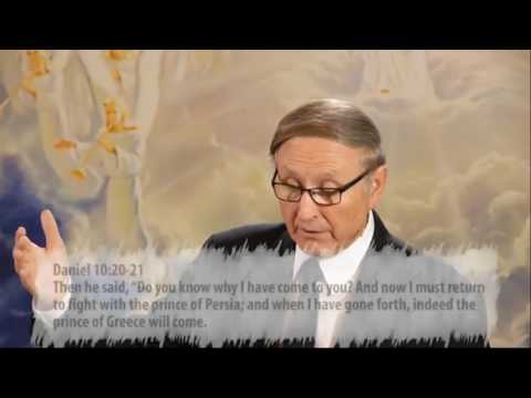 Видео: Ангелът-пазител на Израил - Стивън Бор