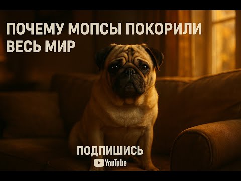 Видео: 💛Почему мопсы покорили весь мир 🐶💫