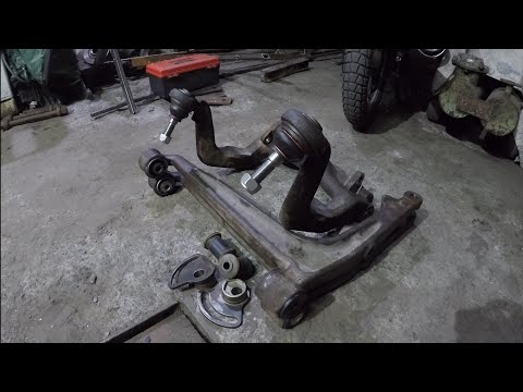 Видео: С днем рождения,Кум!Или ремонт передней подвески на Т4.