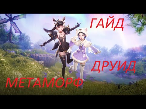 Видео: Lost Ark. Гайд на Друида Метаморф . Мастерочный через Медведя и Лису.