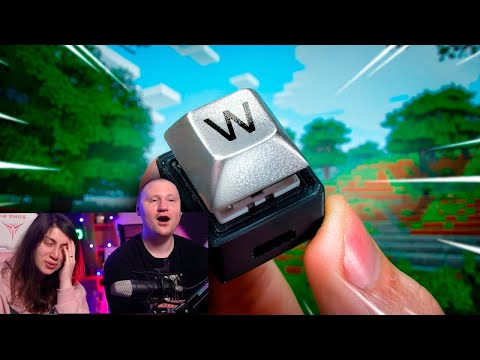 Видео: 😱Я Прошел Minecraft ОДНОЙ Кнопкой! | РЕАКЦИЯ