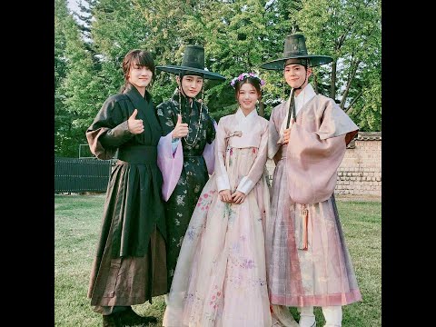 Видео: Смешные моменты из дорамы "Лунный свет влекомый облаками"