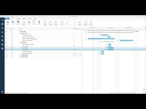 Видео: Управление проектами: типы связей задач (финиш-старт, старт-старт, финиш-финиш, старт-финиш)