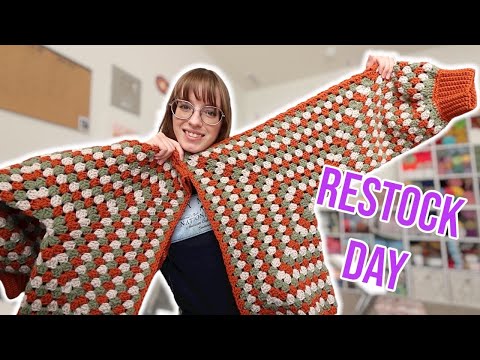 Видео: Распроданы все товары с сентября | Видеоблог PassioKnit