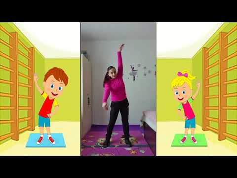 Видео: II одделение- ФЗО-Вежби за оформување на телото